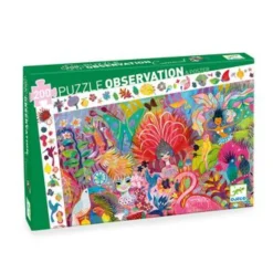 Djeco Face Masks> Observation Rio Carnival 200-Piece Puzzle