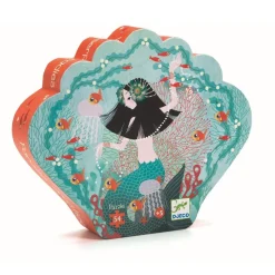 Djeco Face Masks> Silhouette Aquatic Paradise Puzzles