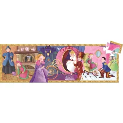 Djeco Face Masks> Silhouette Mini Puzzles Cinderella