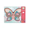 Djeco Face Masks> Sticker Mosaic Craft Kit: Butterflies