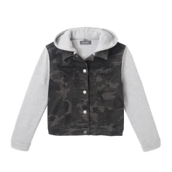 DL1961 Jackets> Kids Boys Manning Camo Jacket