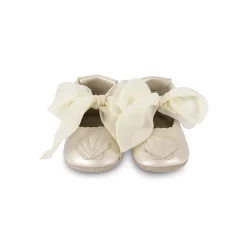 Donsje Shoes> Alice | Scallop Baby Shoes