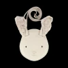 Donsje Face Masks> Britta Exclusive Purse | Snow Bunny | Cream Leather