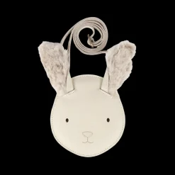 Donsje Face Masks> Britta Exclusive Purse | Snow Bunny | Cream Leather
