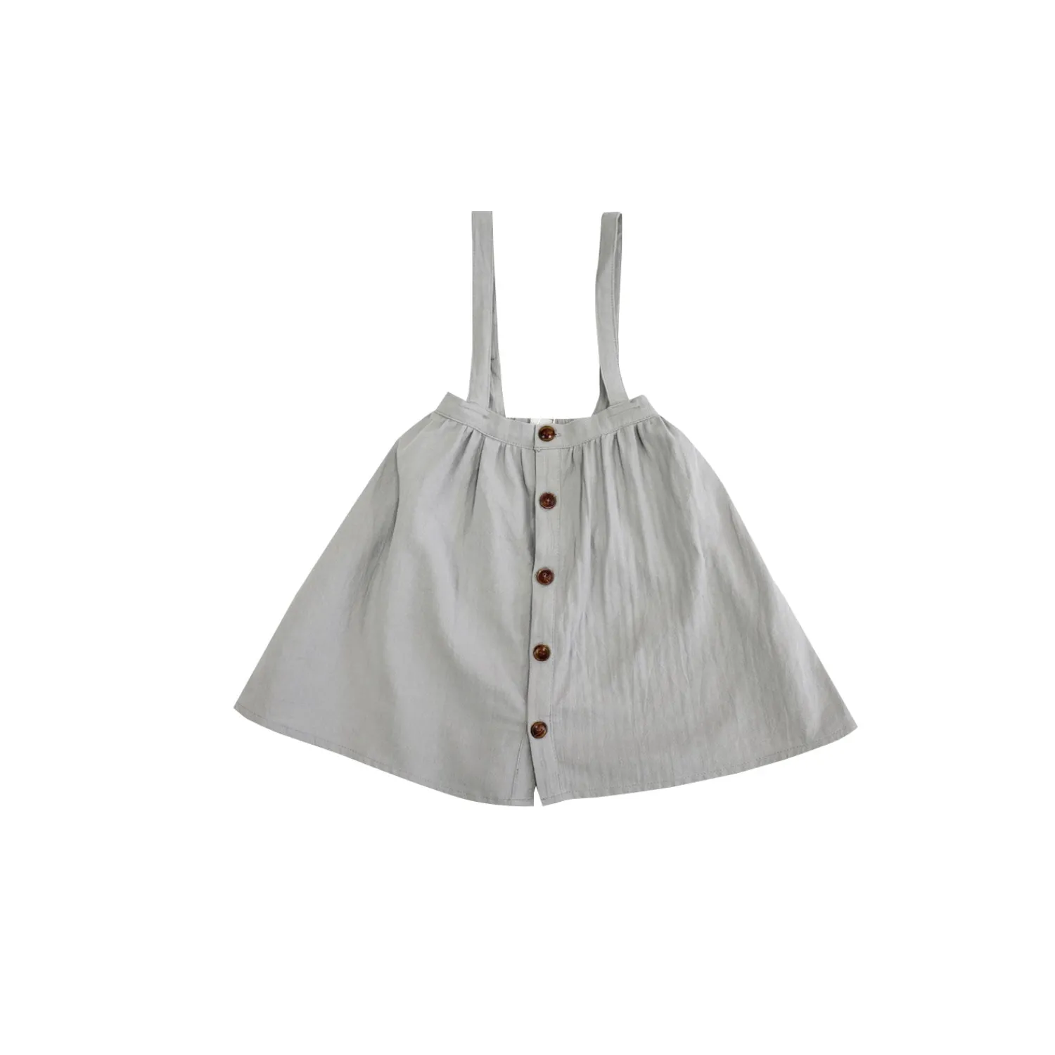 Donsje Dresses> Emma Skirt Iron Grey Cotton