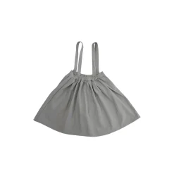 Donsje Dresses> Emma Skirt Iron Grey Cotton