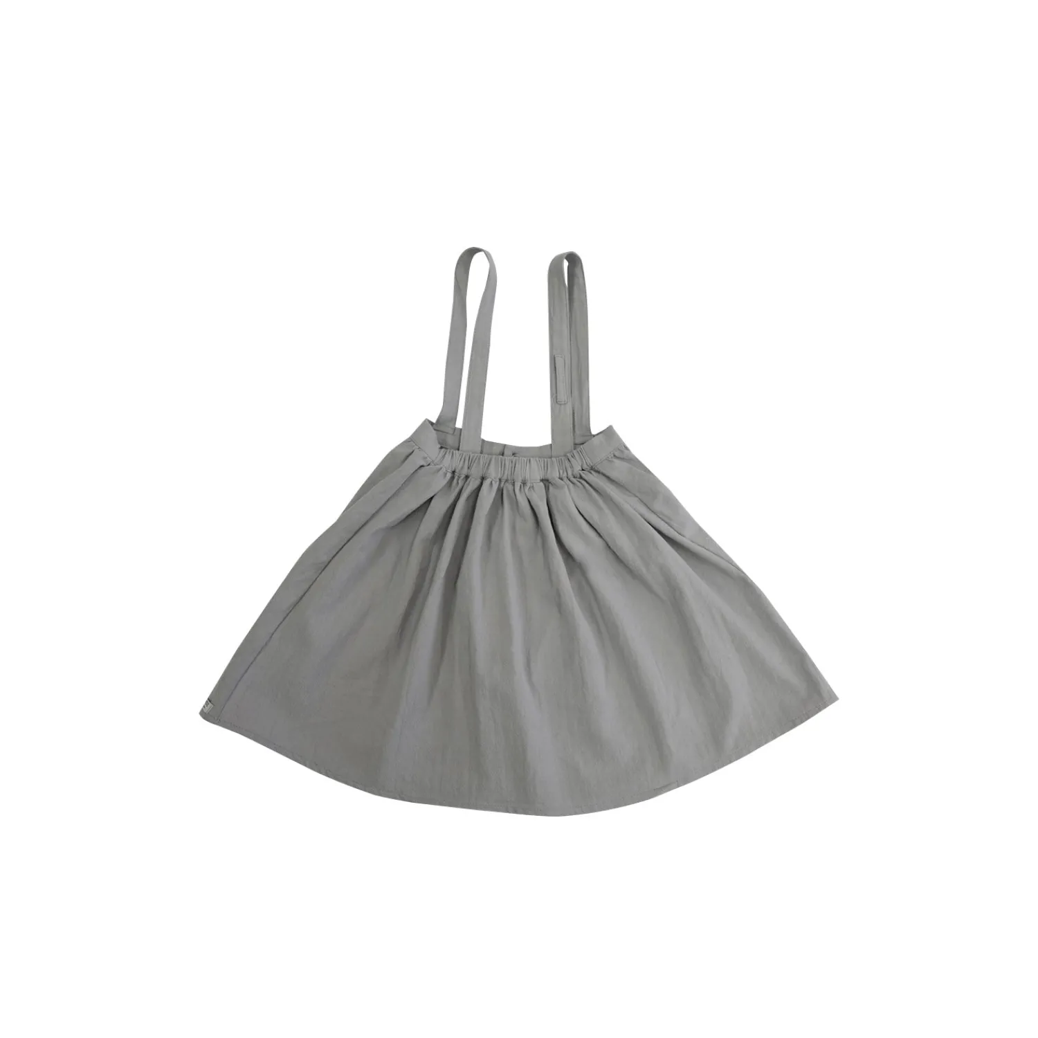 Donsje Dresses> Emma Skirt Iron Grey Cotton