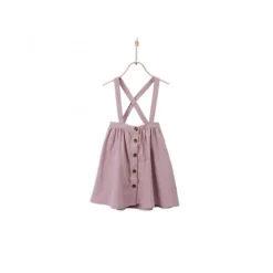Donsje Dresses> Emma Skirt Old Pink Cotton * Final Sale