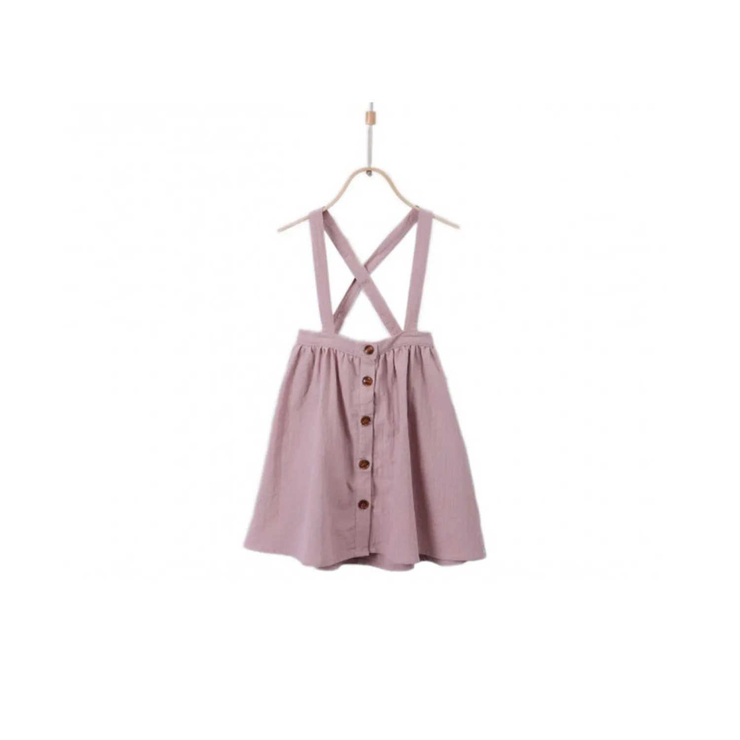 Donsje Dresses> Emma Skirt Old Pink Cotton * Final Sale