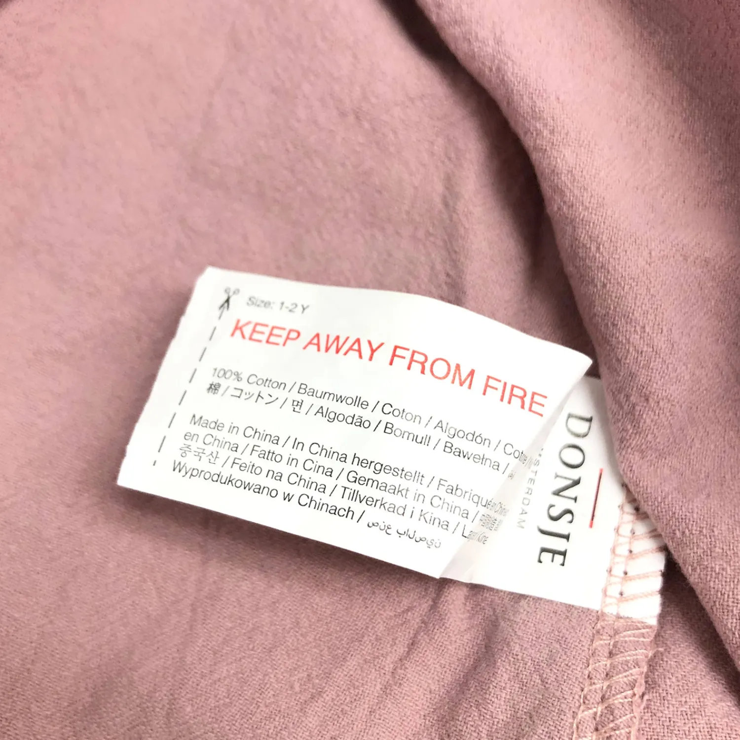 Donsje Dresses> Emma Skirt Old Pink Cotton * Final Sale