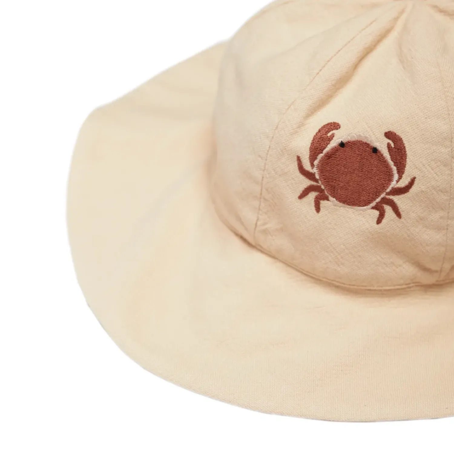 Donsje Hats> Fonn Sun Hat Crab