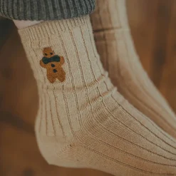 Donsje Socks> Lala Socks | Gingerbread | Biscuit