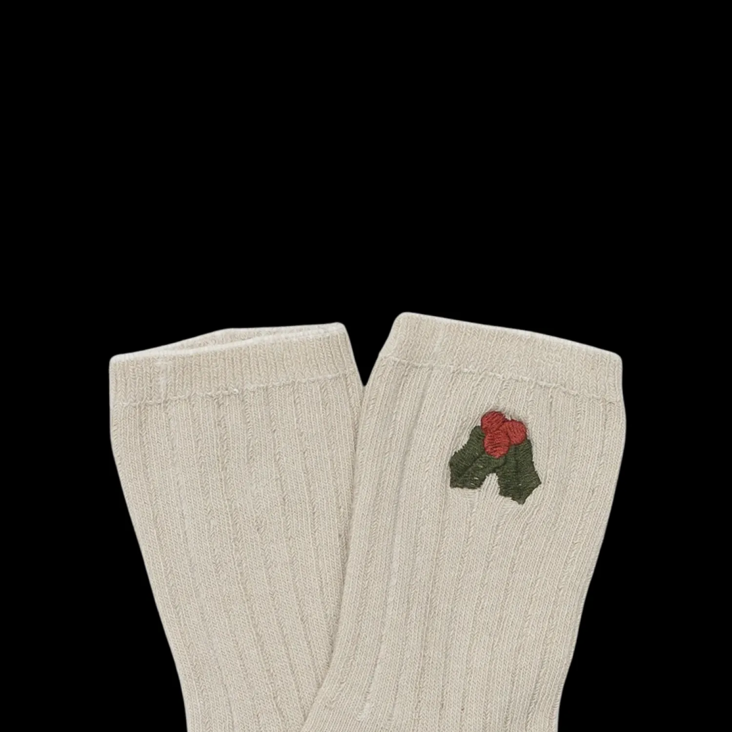 Donsje Socks> Lala Socks | Holly | Olive Grey