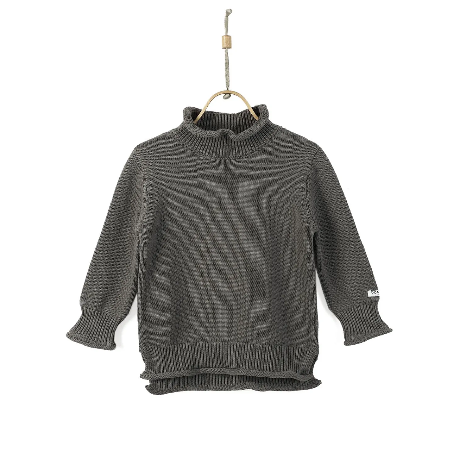 Donsje Sweatshirts> Lil Sweater Light Grey Rosemary