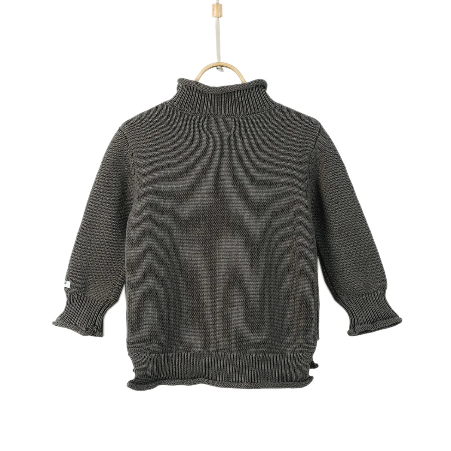 Donsje Sweatshirts> Lil Sweater Light Grey Rosemary