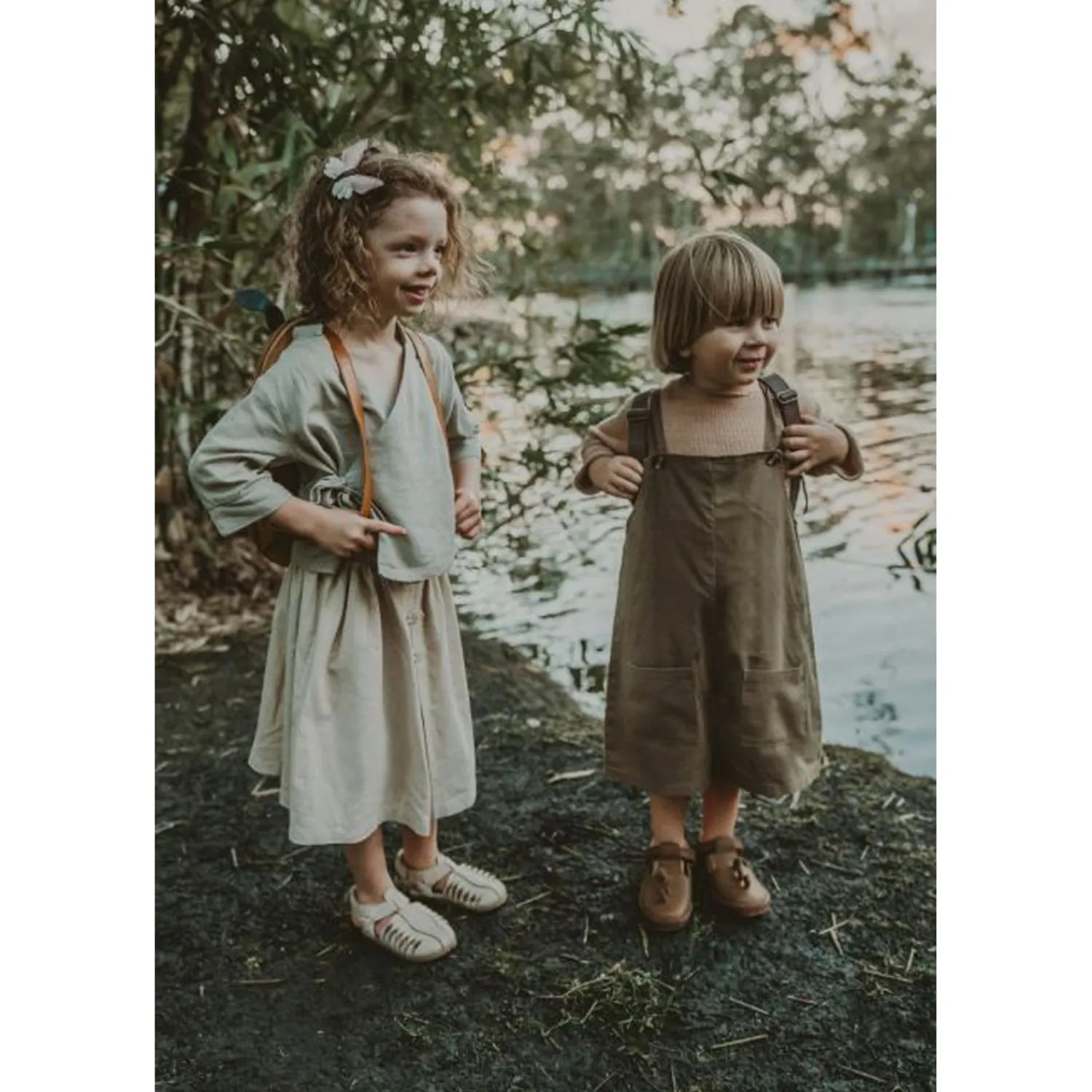 Donsje Dresses> Miek Skirt Ecru