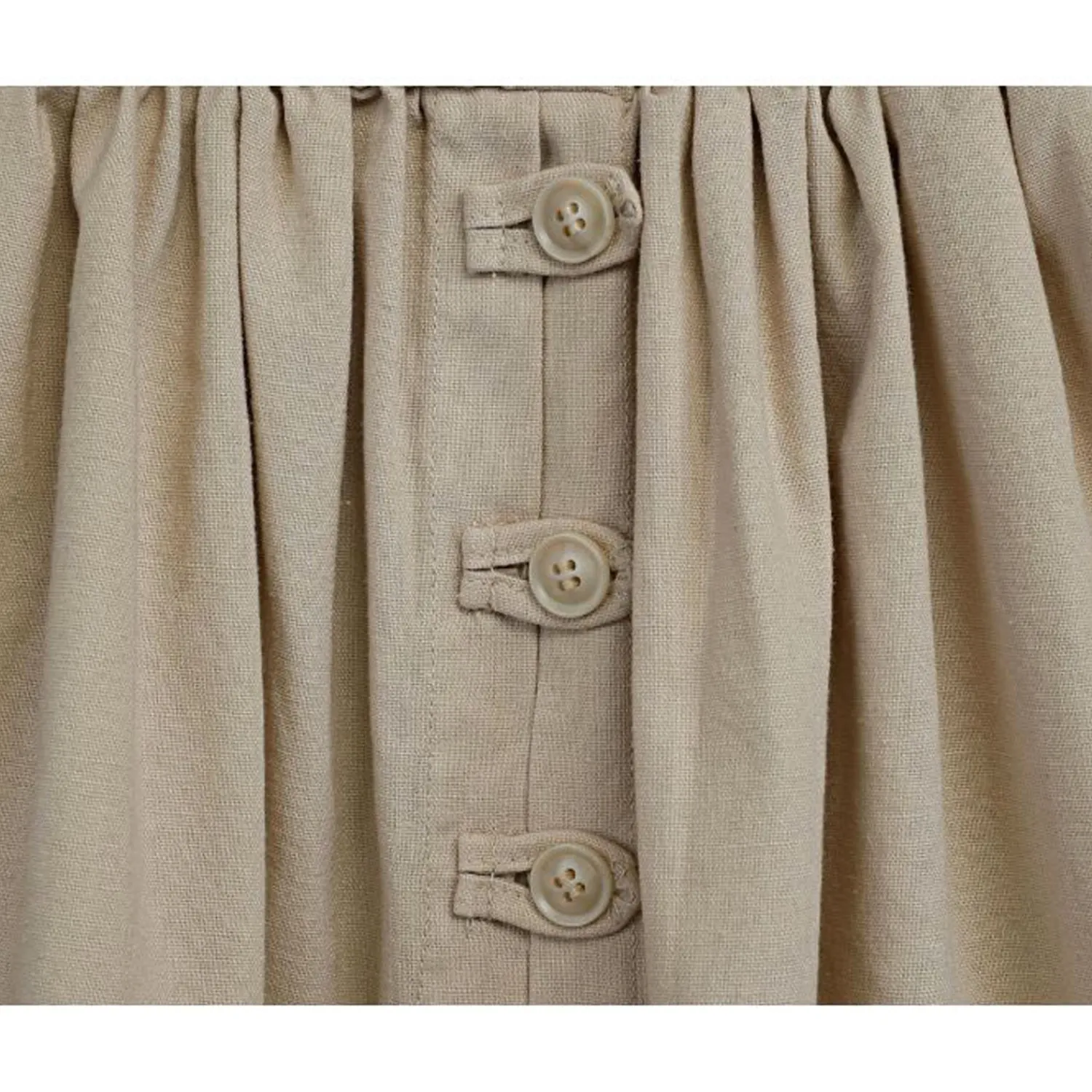 Donsje Dresses> Miek Skirt Ecru