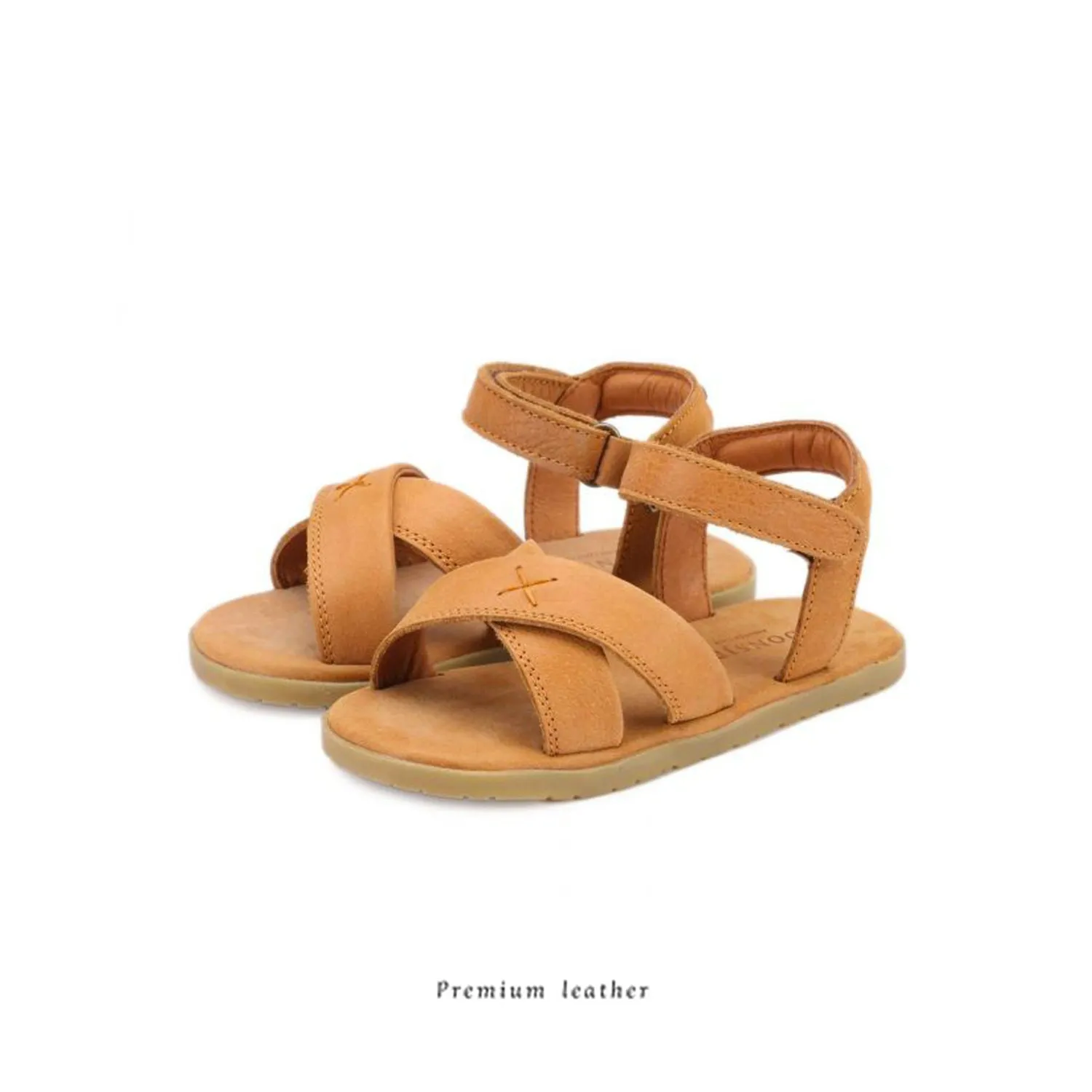 Donsje Shoes> Otis Caramel Leather Shoes