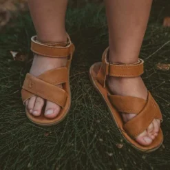Donsje Shoes> Otis Caramel Leather Shoes