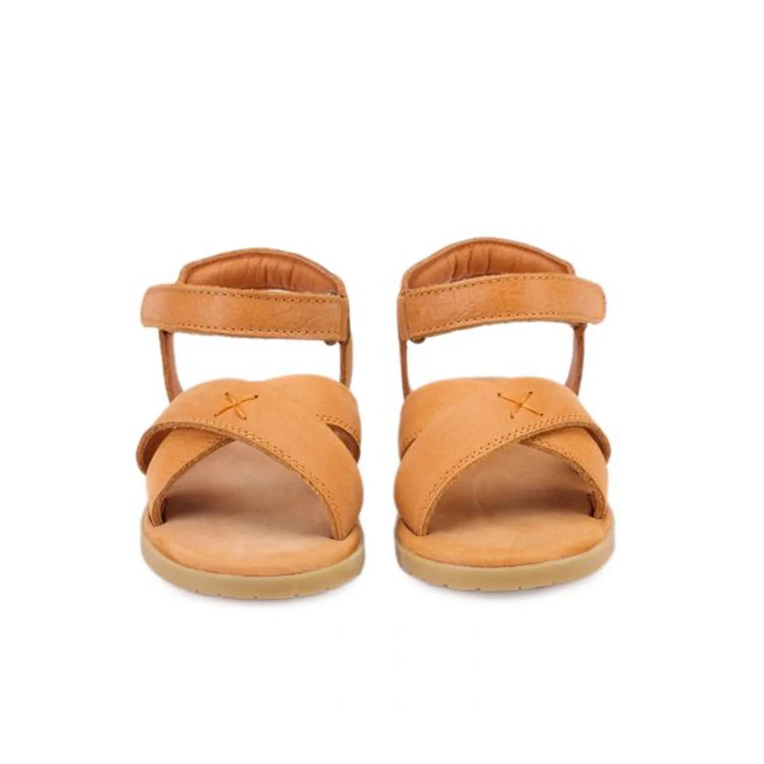 Donsje Shoes> Otis Caramel Leather Shoes
