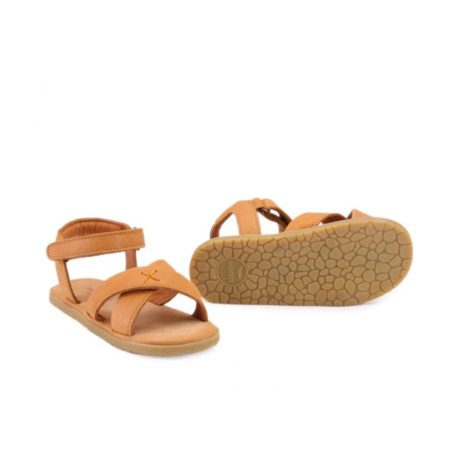 Donsje Shoes> Otis Caramel Leather Shoes