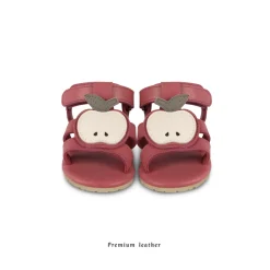 Donsje Shoes> Sadie Apple Leather Baby Sandals