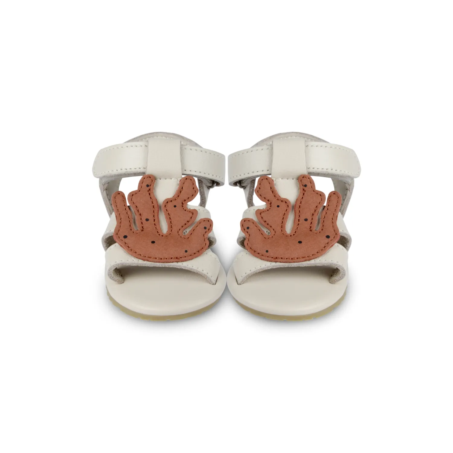 Donsje Shoes> Ushy | Coral Baby Shoes