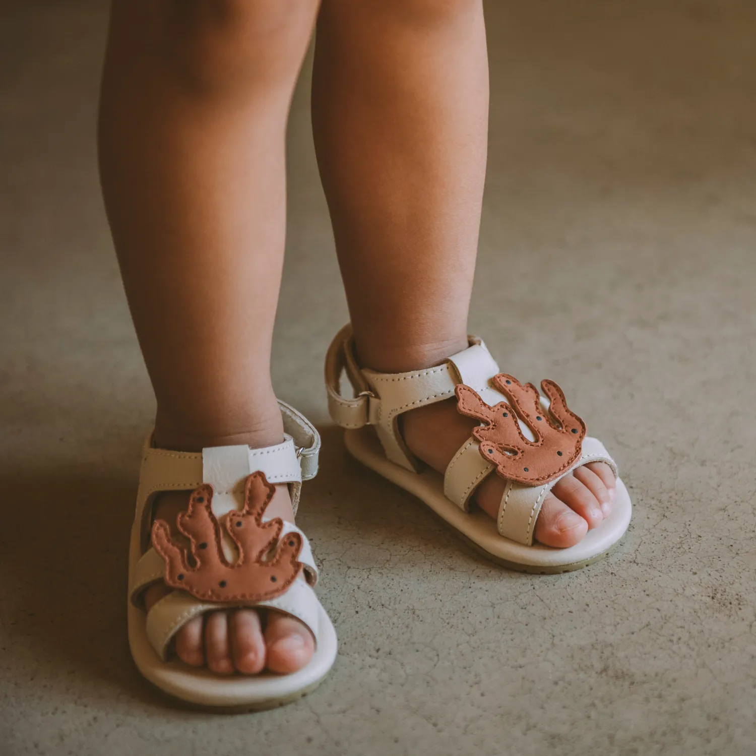 Donsje Shoes> Ushy | Coral Baby Shoes
