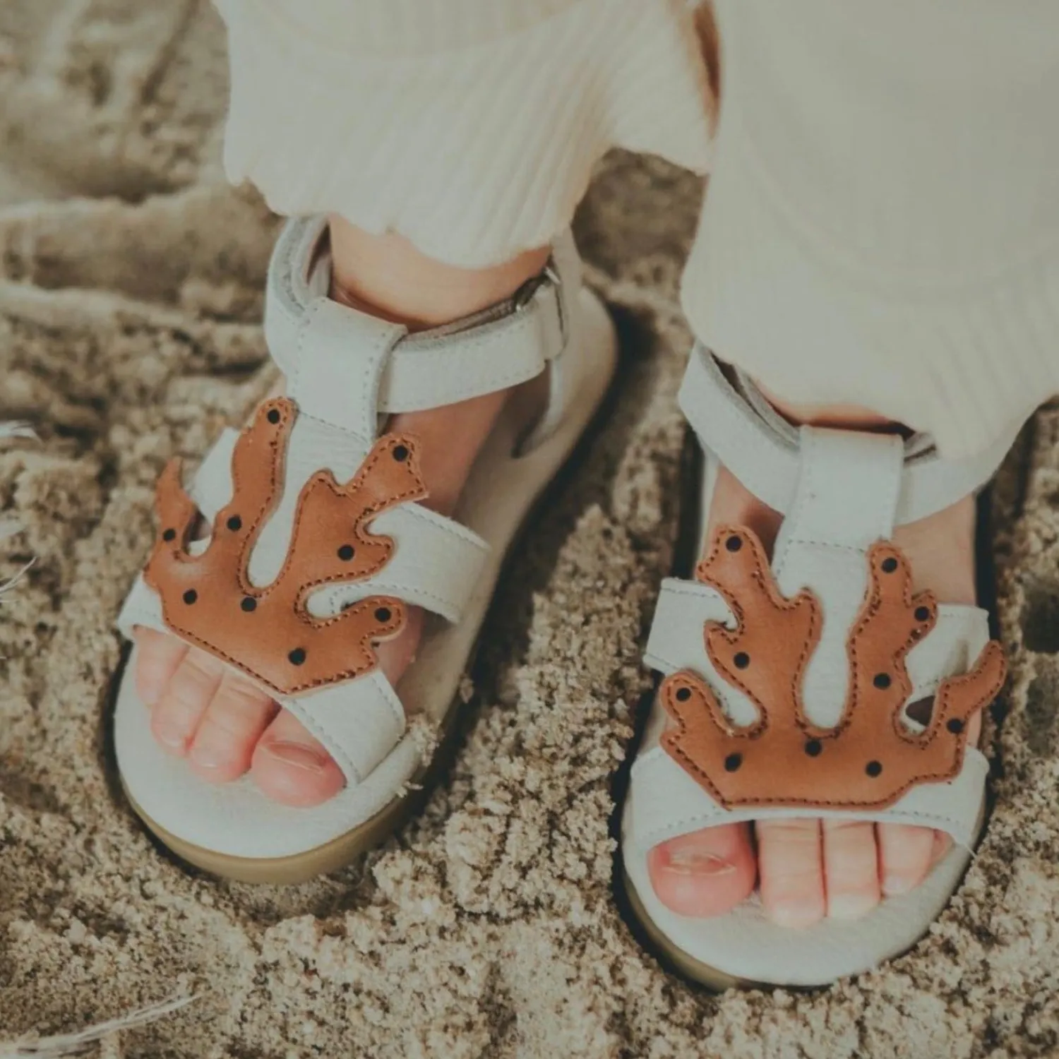 Donsje Shoes> Ushy | Coral Baby Shoes