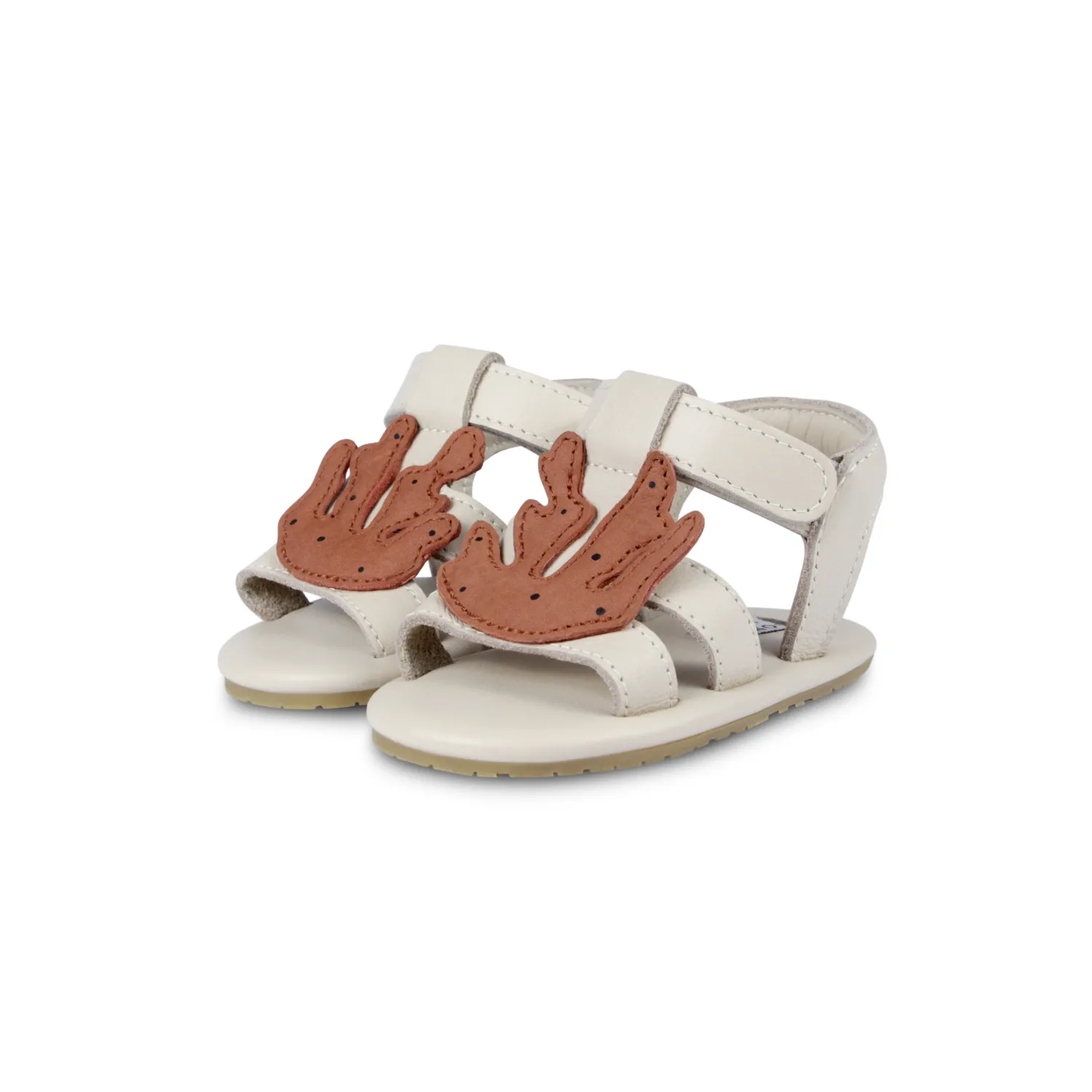 Donsje Shoes> Ushy | Coral Baby Shoes