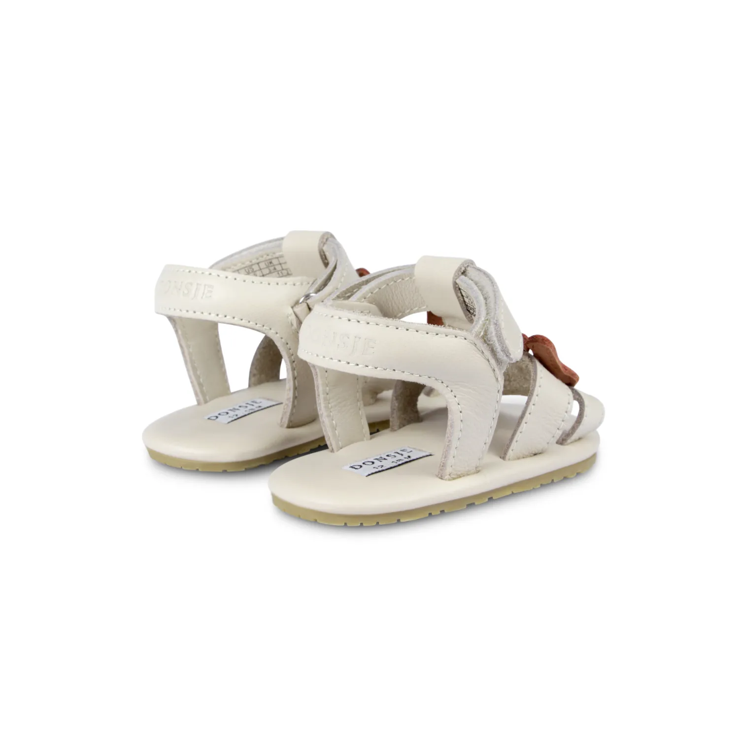 Donsje Shoes> Ushy | Coral Baby Shoes