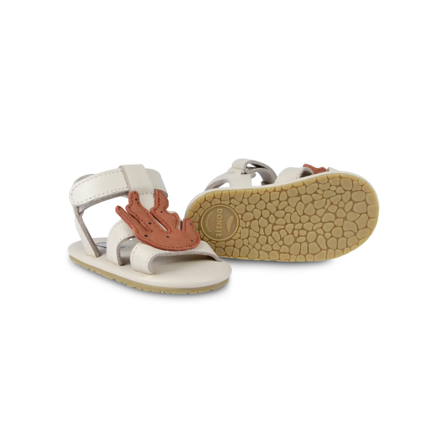 Donsje Shoes> Ushy | Coral Baby Shoes