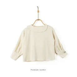 Donsje Skirts> Vera Blouse Butter Cream