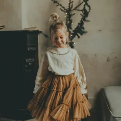 Donsje Skirts> Vera Blouse Butter Cream