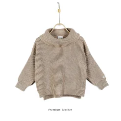 Donsje Hoodies> Yara Sweater Light Mocha Melange