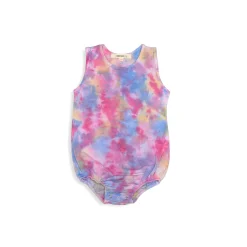 Fairwell Kids Rompers> Terra Bubble Baby Romper, In Aura