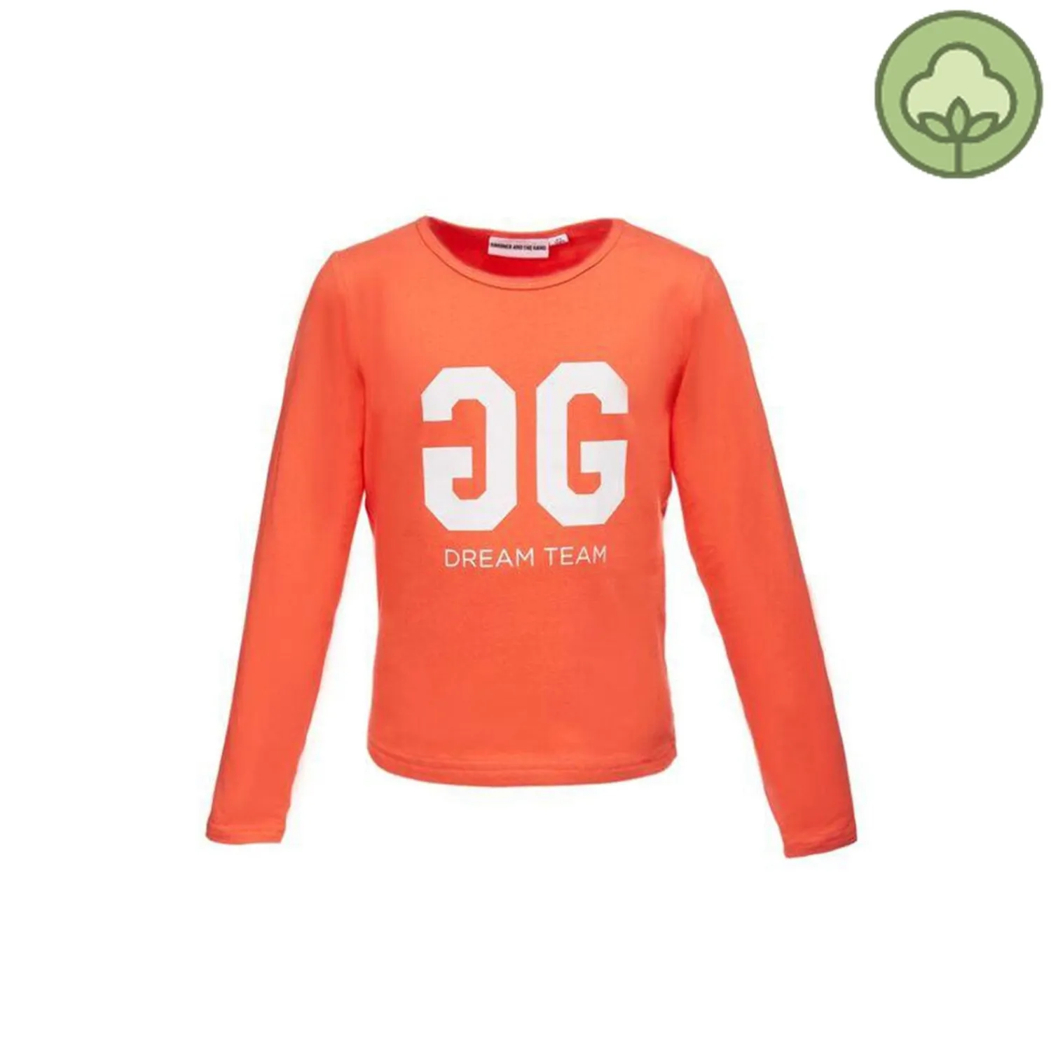 Gardner and the Gang Blouses> The Long Sleeved Gg Dream Team Large Embroidery