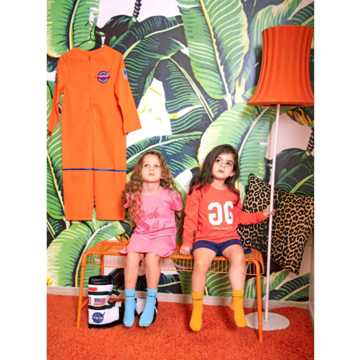 Gardner and the Gang Blouses> The Long Sleeved Gg Dream Team Large Embroidery