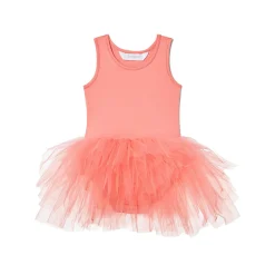 iloveplum Overalls & Jumpsuits> B.A.E. Tutu Dress Orange