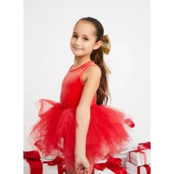 iloveplum Overalls & Jumpsuits> B.A.E. Velvet Tutu Dress Red