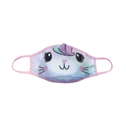 iscream T Shirts> Caticorn Reversible Face Mask Kid'S
