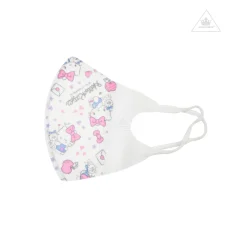 Crown Forever T Shirts>Kids Face Mask Hello Kitty Pink|Red