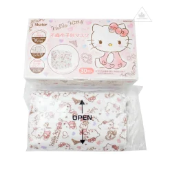 Crown Forever T Shirts>Kids Face Mask Hello Kitty 30Pc
