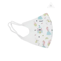Crown Forever T Shirts>Kids Face Mask Little Princess