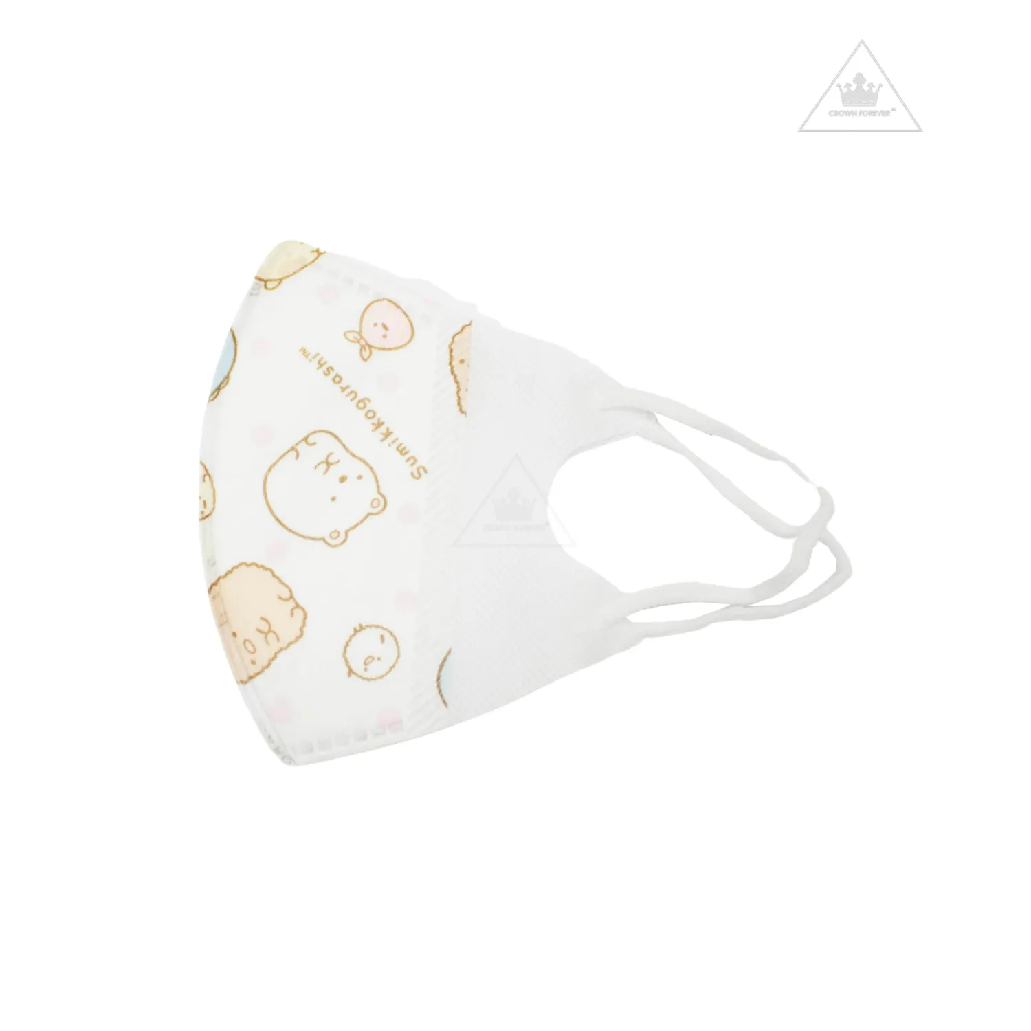 Crown Forever T Shirts>Kids Face Mask Sumikko Gurashi