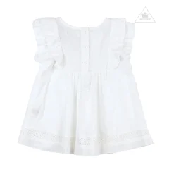 Lil Lemons By For Love And Lemons Skirts>Lil Lemons Lacey Summer Blouse
