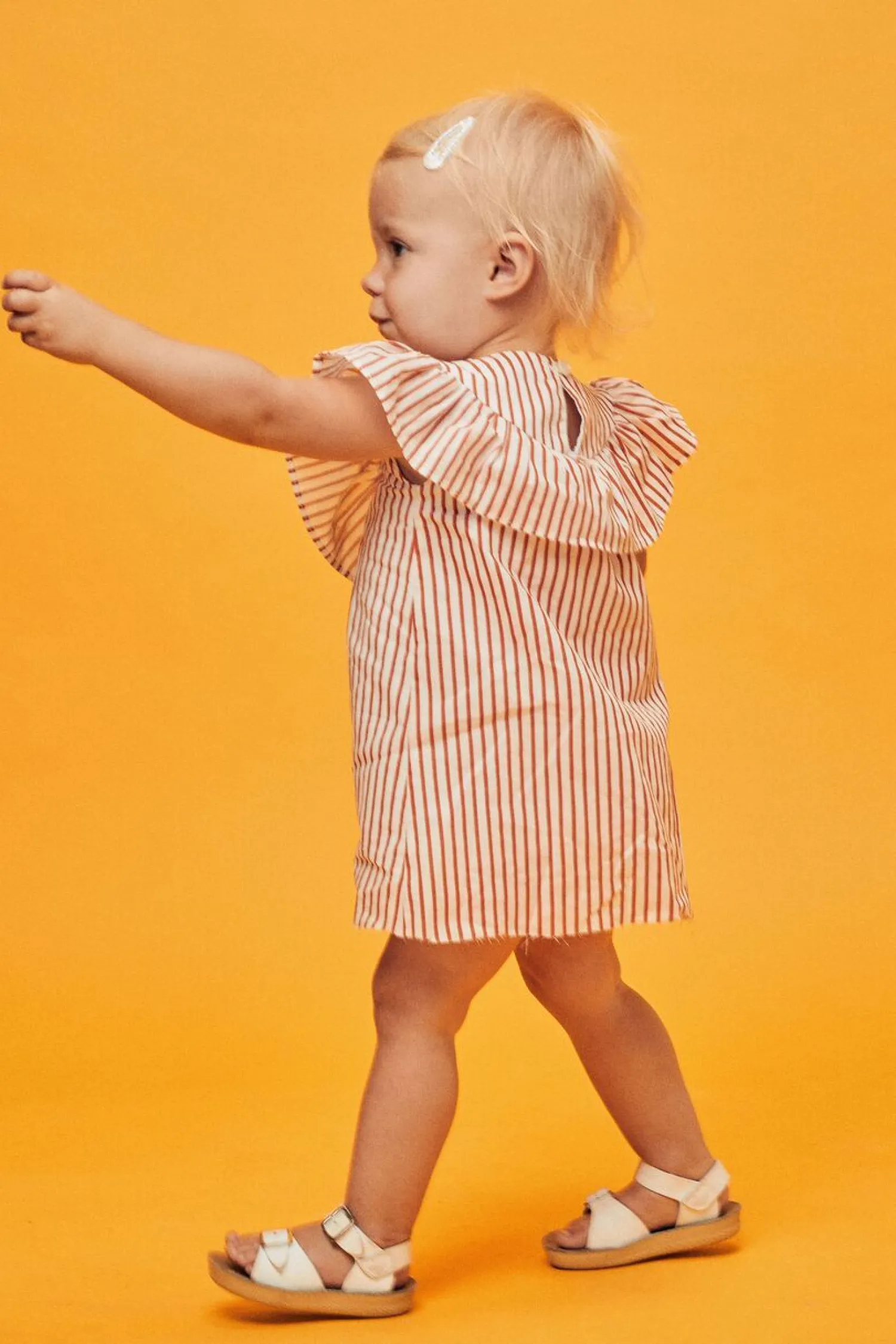 Lil Lemons By For Love And Lemons Overalls & Jumpsuits>Lil Lemons Picnic Ruffle Dress