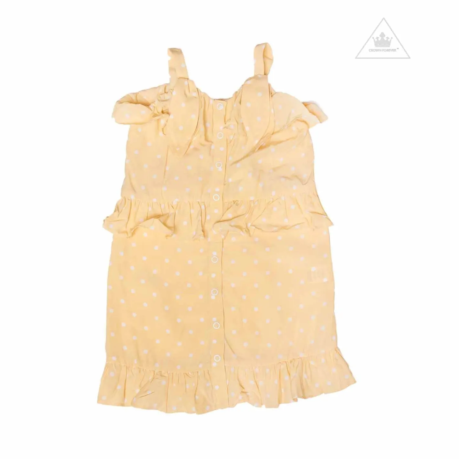Lil Lemons By For Love And Lemons Overalls & Jumpsuits>Lil Lemons Sunshine Tiered Dress Daisy