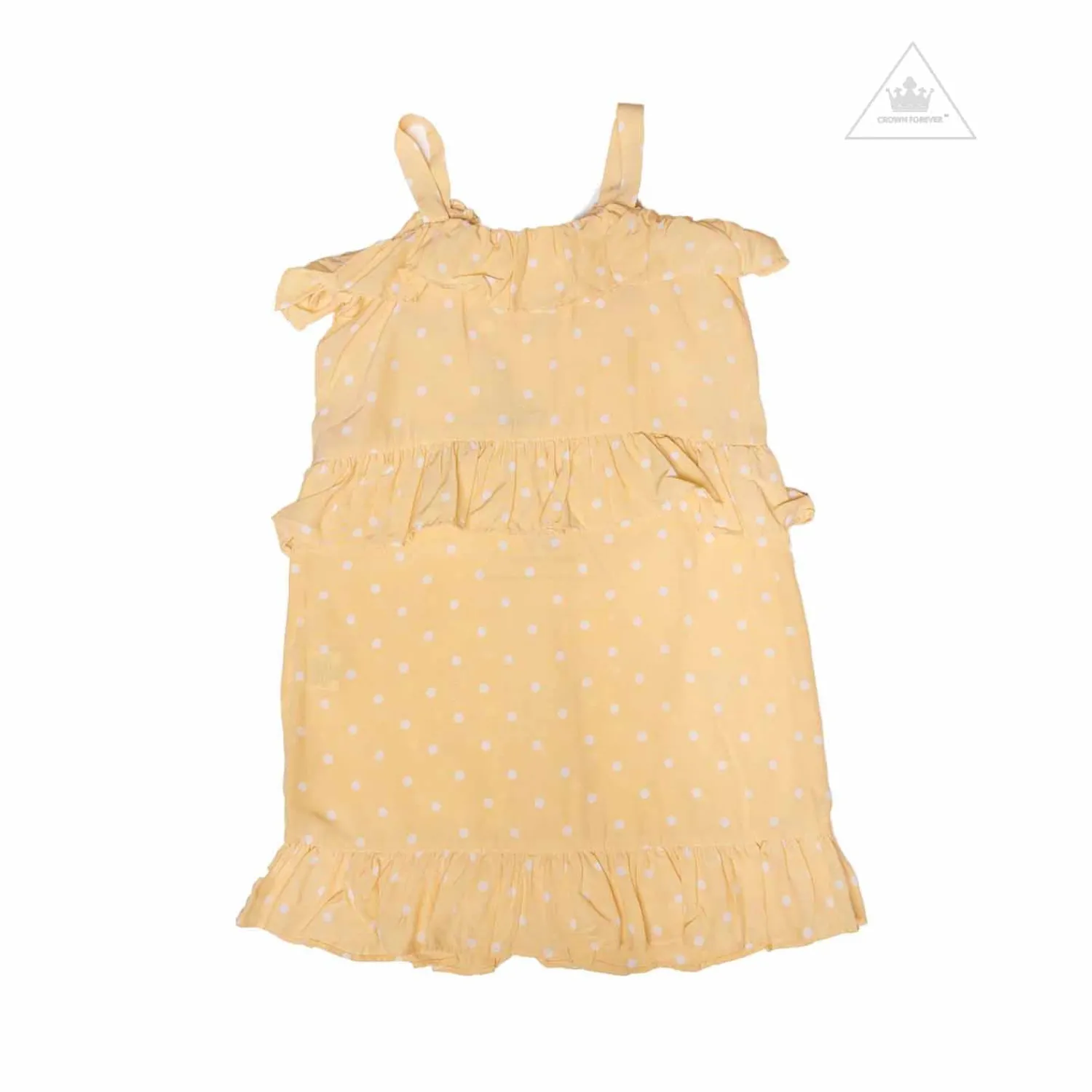 Lil Lemons By For Love And Lemons Overalls & Jumpsuits>Lil Lemons Sunshine Tiered Dress Daisy