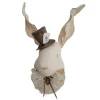 Love me decoration Face Masks>Line Rabbit From Wonderland Light Beige Mr.Hatter